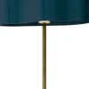 Lampada da tavolo Cloudy ovale Petrol 49cm - KARE