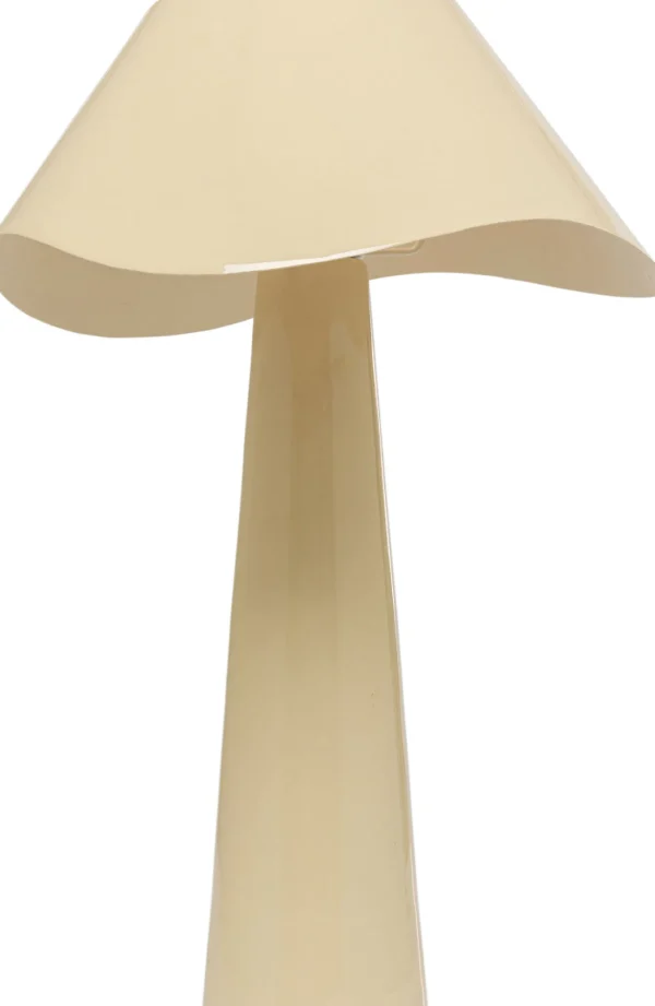 Lampada da tavolo Cloudy rotonda ecrú 49cm - KARE
