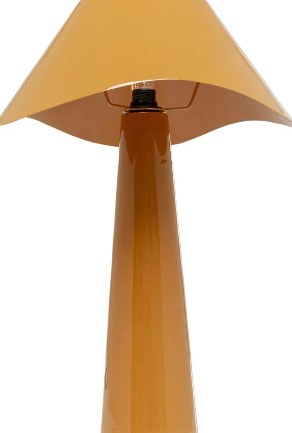 Lampada da tavolo Cloudy rotonda arancione 49cm - KARE