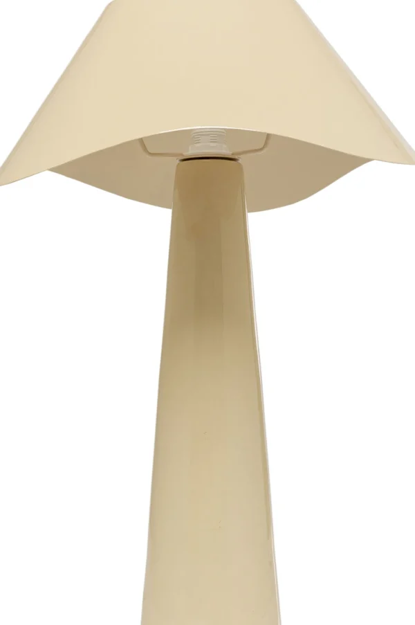 Lampada da tavolo Cloudy rotonda ecrú 49cm - KARE