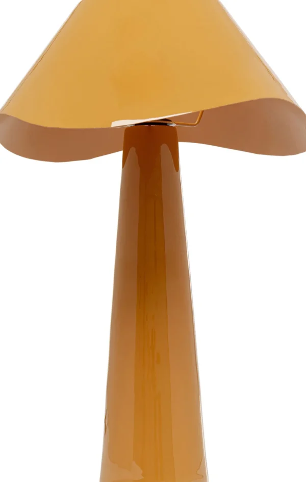 Lampada da tavolo Cloudy rotonda arancione 49cm - KARE