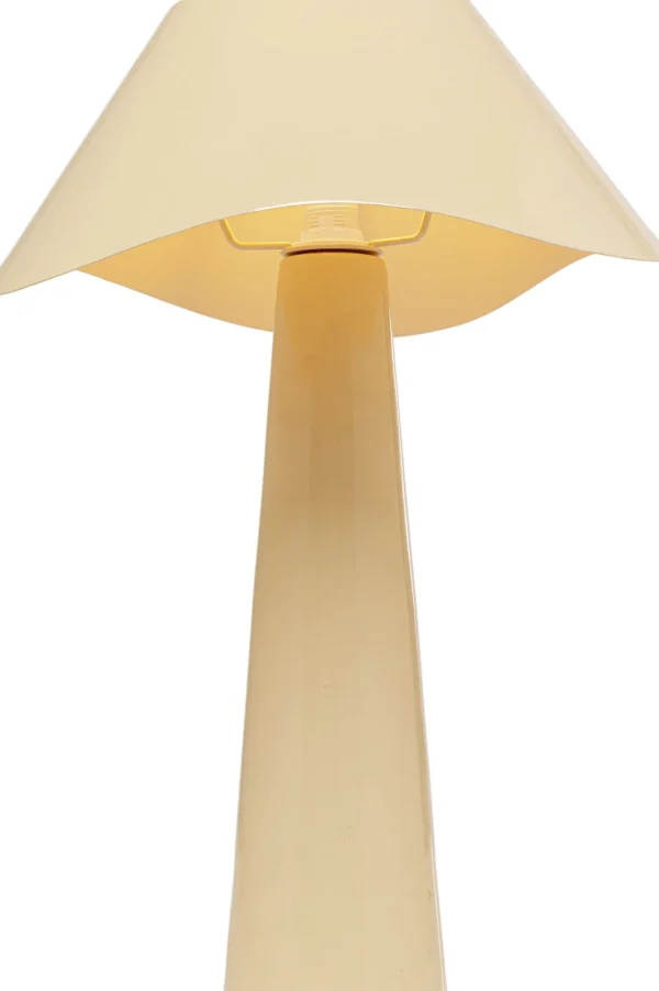 Lampada da tavolo Cloudy rotonda ecrú 49cm - KARE