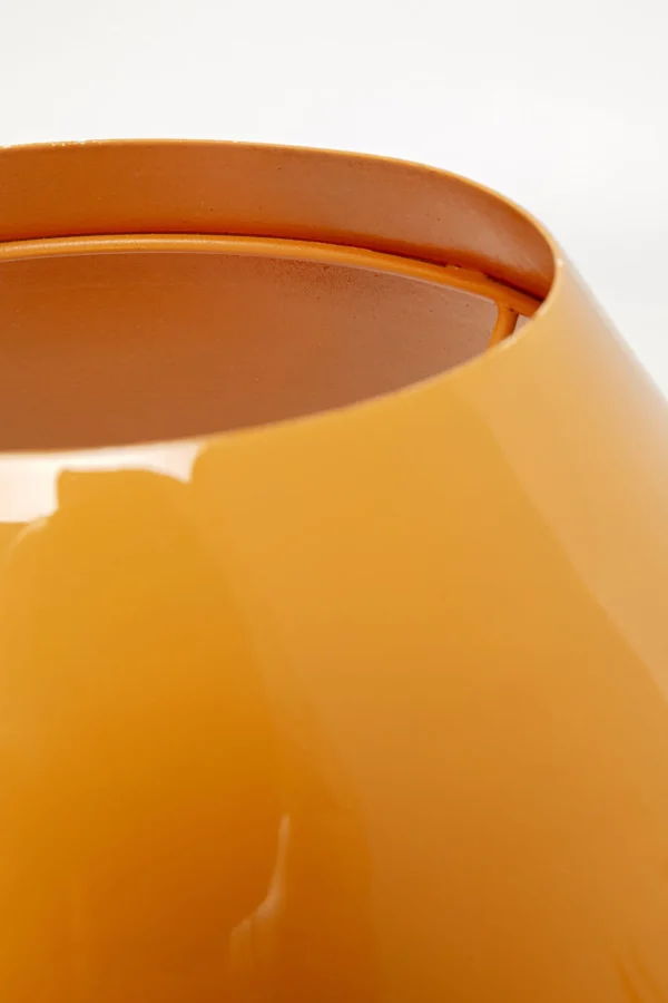 Lampada da tavolo Cloudy rotonda arancione 49cm - KARE