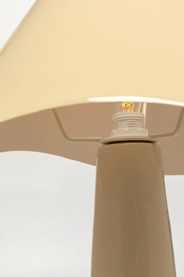 Lampada da tavolo Cloudy rotonda ecrú 49cm - KARE