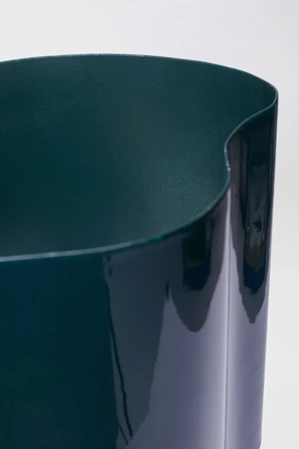 Lampada da tavolo Cloudy ovale Petrol 49cm - KARE