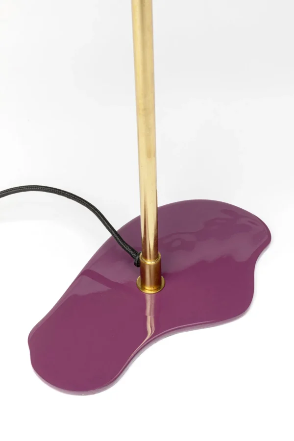 Lampada da tavolo Cloudy ovale prugna 49cm - KARE