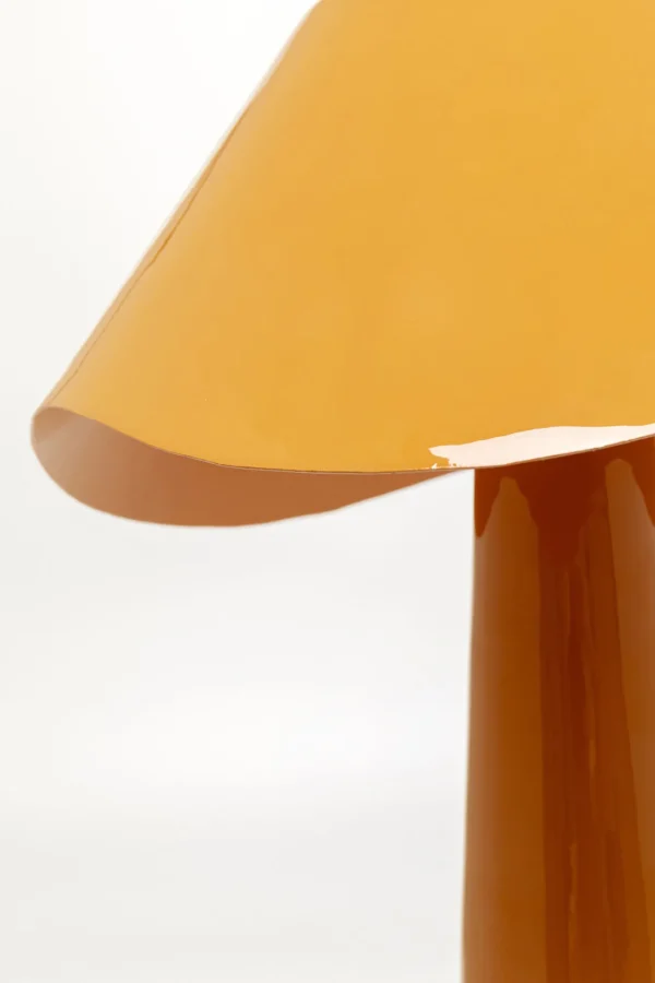 Lampada da tavolo Cloudy rotonda arancione 49cm - KARE