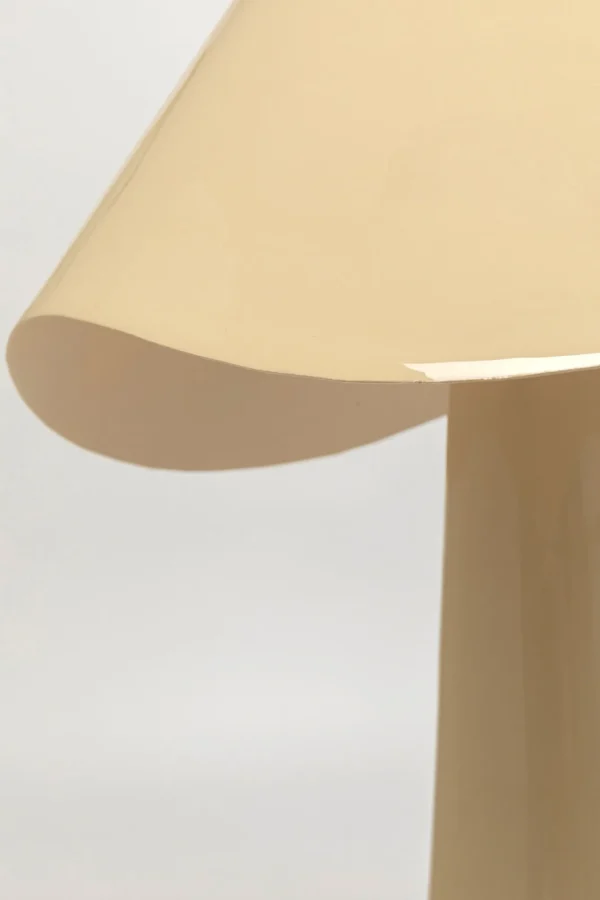 Lampada da tavolo Cloudy rotonda ecrú 49cm - KARE