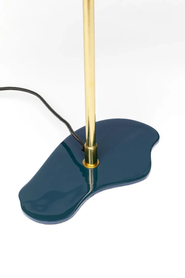 Lampada da tavolo Cloudy ovale Petrol 49cm - KARE