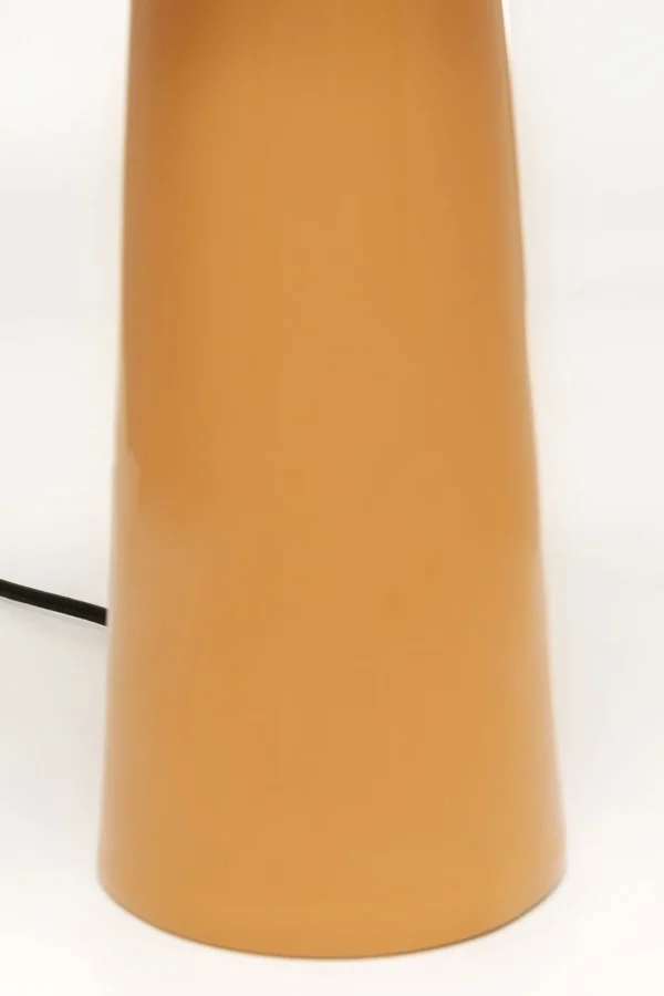 Lampada da tavolo Cloudy rotonda arancione 49cm - KARE