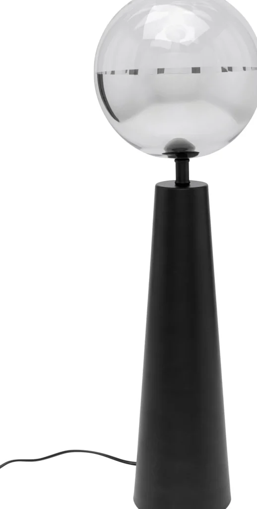 Lampada da tavolo Disco Ball nero 64cm - KARE