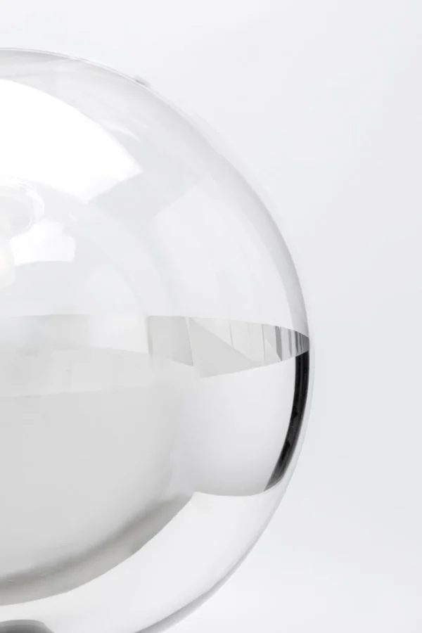 Lampada da tavolo Disco Ball nero 64cm - KARE