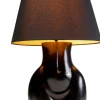 Lampada da tavolo Donna nero 48cm - KARE