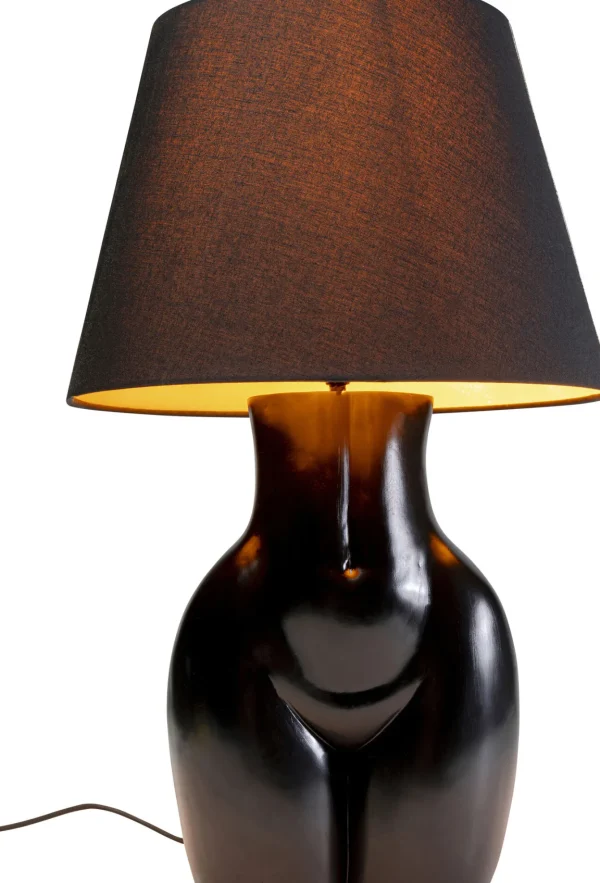 Lampada da tavolo Donna nero 48cm - KARE
