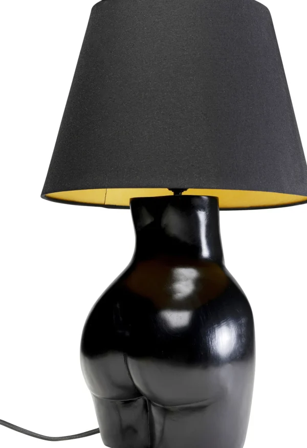 Lampada da tavolo Donna nero 48cm - KARE