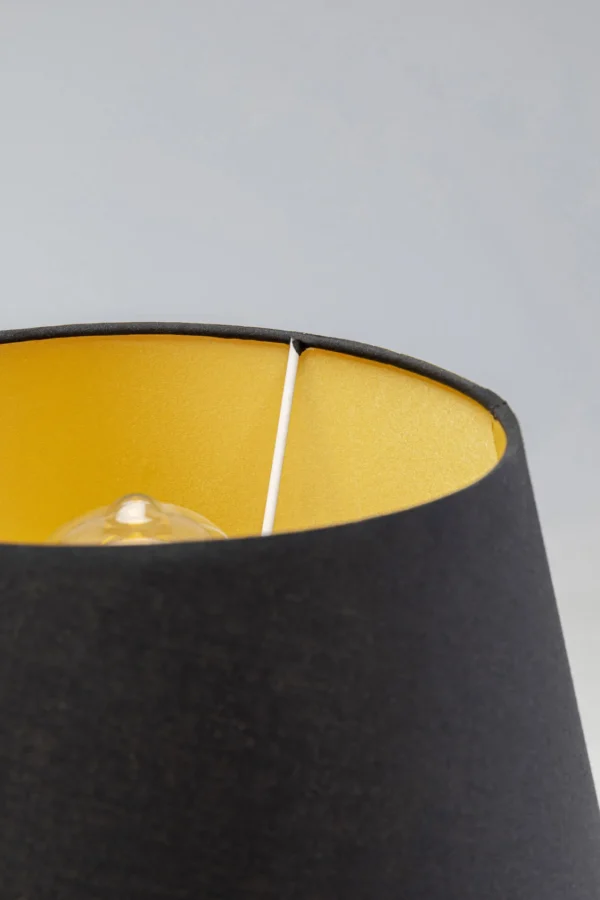 Lampada da tavolo Donna nero 48cm - KARE