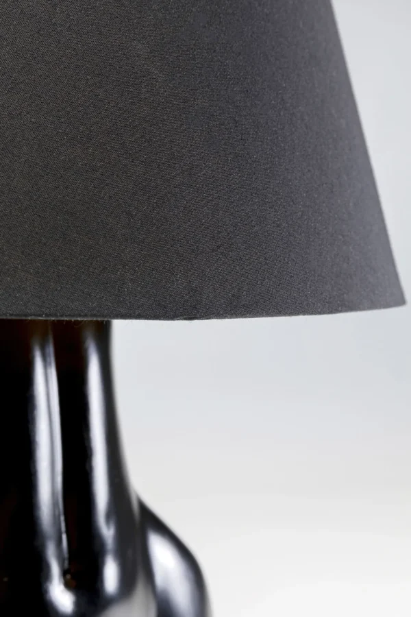 Lampada da tavolo Donna nero 48cm - KARE