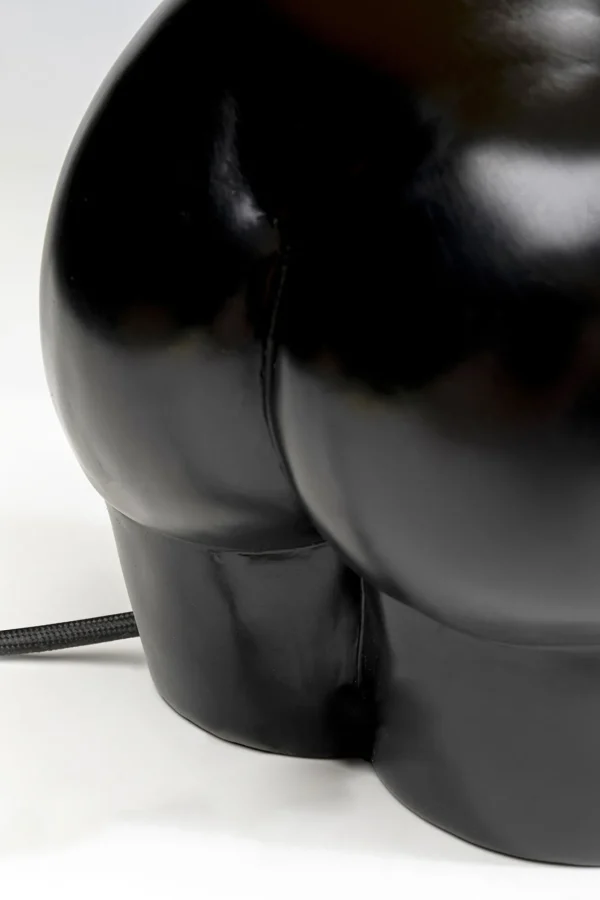 Lampada da tavolo Donna nero 48cm - KARE