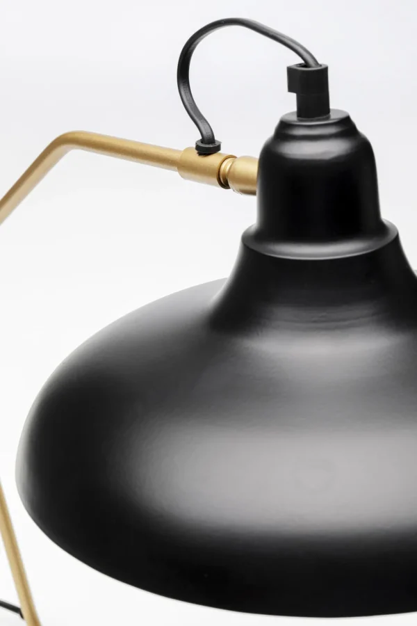 Lampada da tavolo Doro nero 49cm - KARE