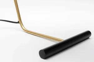 Lampada da tavolo Doro nero 49cm - KARE
