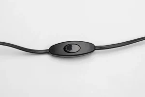 Lampada da tavolo Doro nero 49cm - KARE