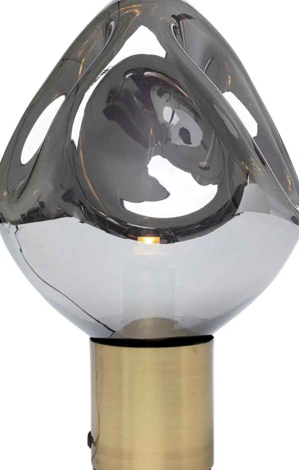 Lampada da tavolo Dough argento 38cm - KARE