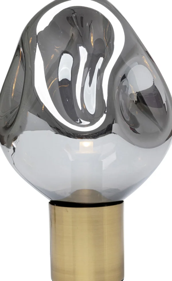 Lampada da tavolo Dough argento 38cm - KARE