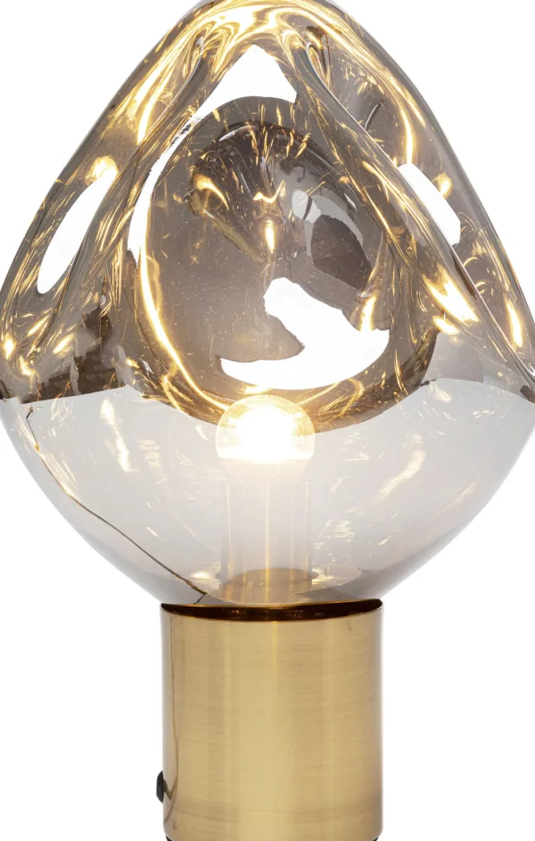 Lampada da tavolo Dough argento 38cm - KARE