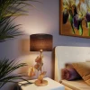 Lampada da tavolo Flores oro 62cm - KARE