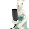 Lampada da tavolo Girl Rabbit 21cm - KARE