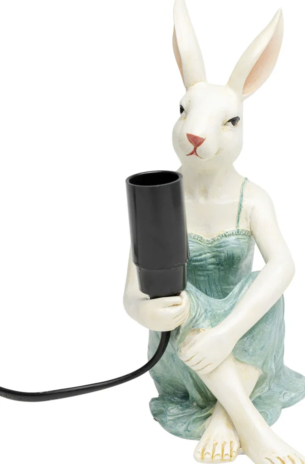 Lampada da tavolo Girl Rabbit 21cm - KARE