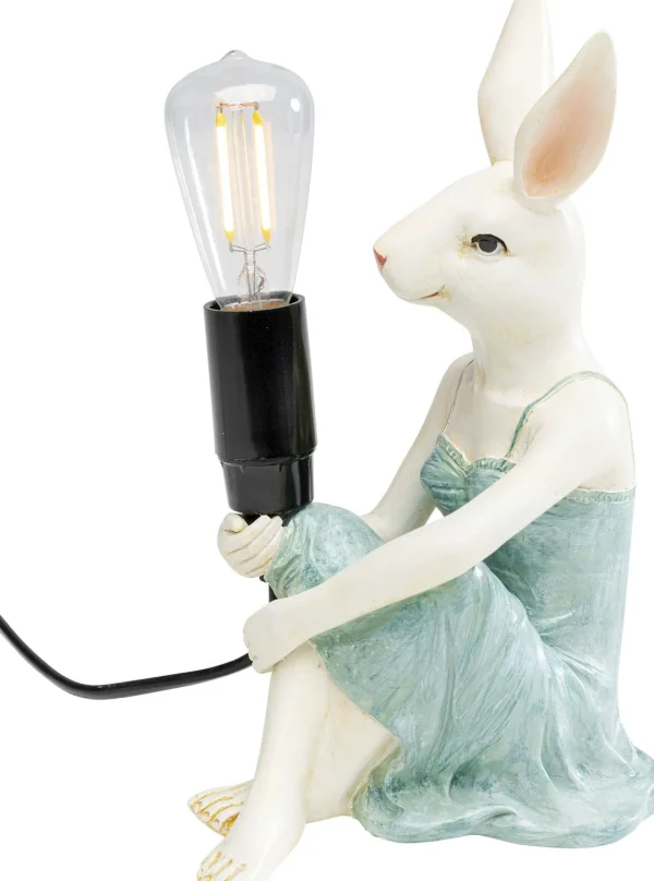 Lampada da tavolo Girl Rabbit 21cm - KARE