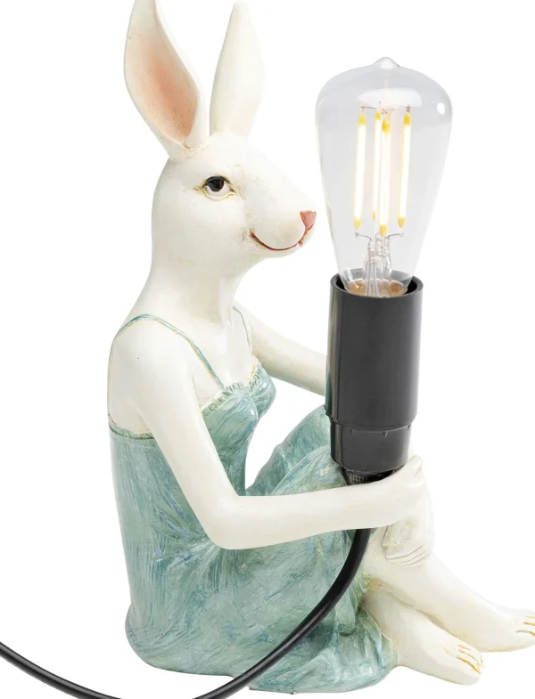 Lampada da tavolo Girl Rabbit 21cm - KARE