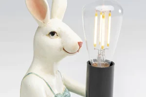 Lampada da tavolo Girl Rabbit 21cm - KARE