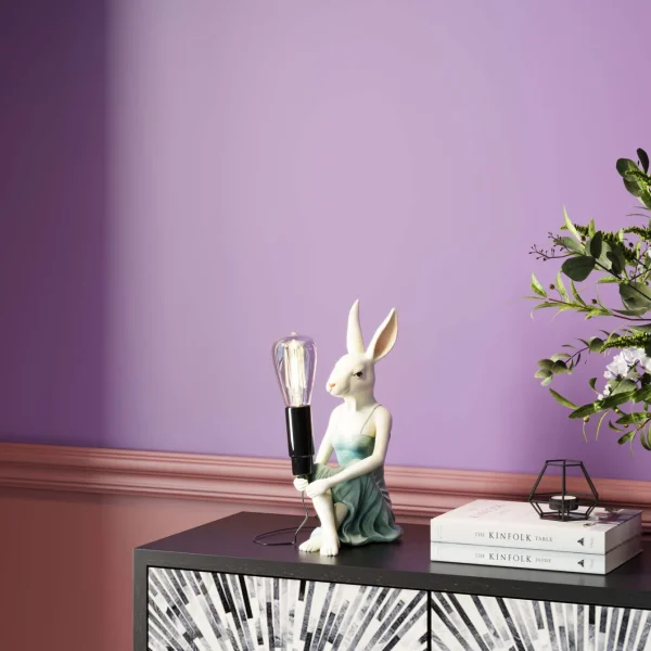 Lampada da tavolo Girl Rabbit 21cm - KARE