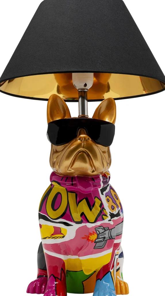 Lampada da tavolo Graffiti Dog 56cm - KARE