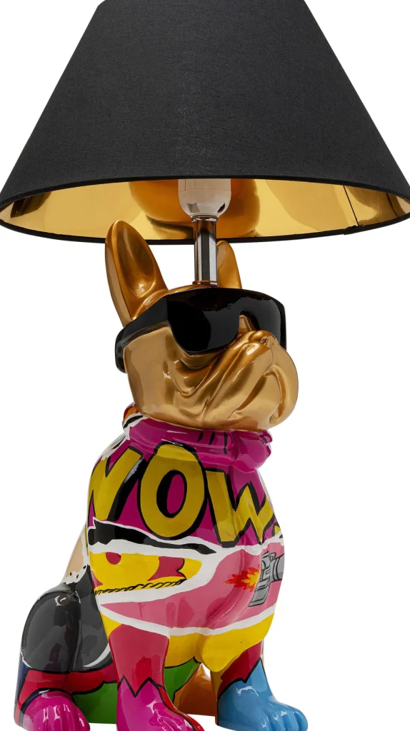 Lampada da tavolo Graffiti Dog 56cm - KARE