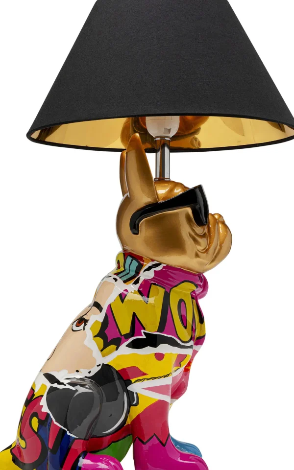 Lampada da tavolo Graffiti Dog 56cm - KARE