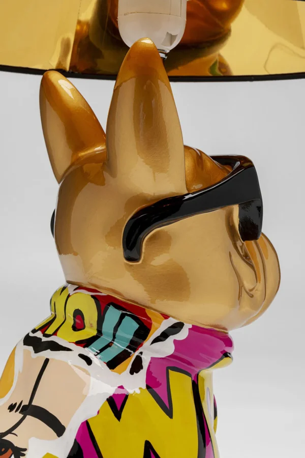 Lampada da tavolo Graffiti Dog 56cm - KARE