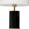 Lampada da tavolo Josy bianco nero 51cm - KARE