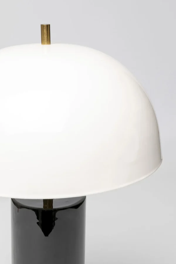 Lampada da tavolo Josy bianco nero 51cm - KARE