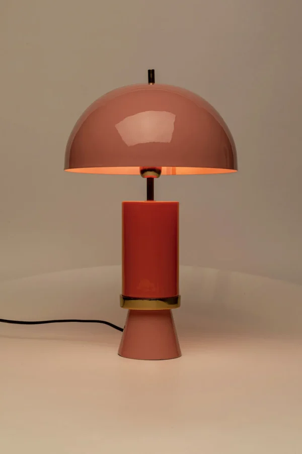Lampada da tavolo Josy fuchsia 51cm - KARE