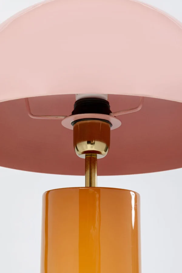 Lampada da tavolo Josy fuchsia 51cm - KARE
