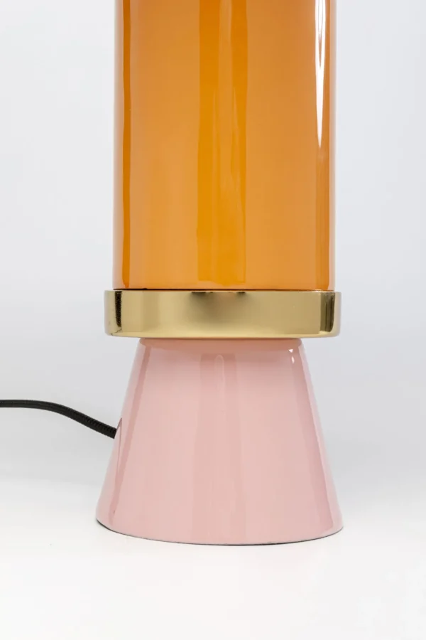 Lampada da tavolo Josy fuchsia 51cm - KARE