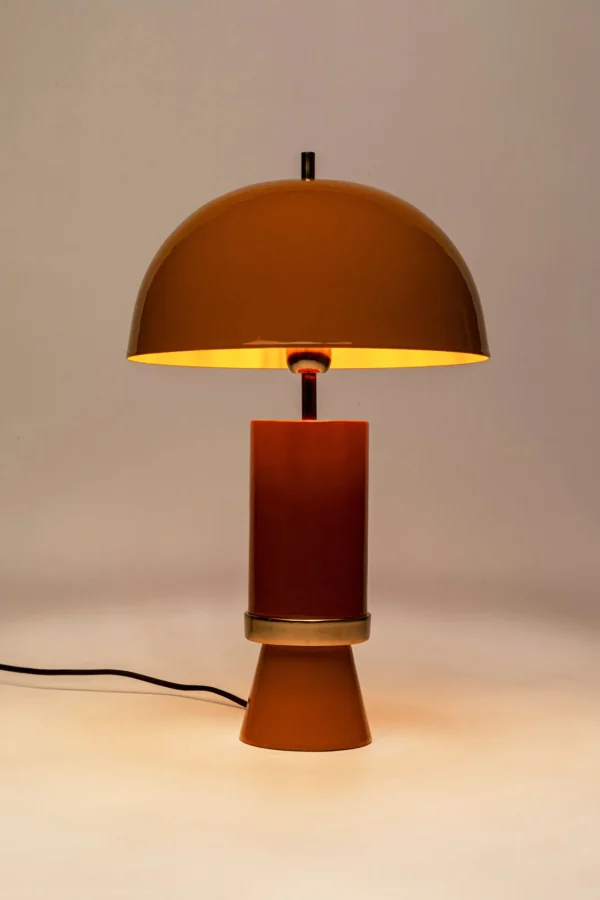 Lampada da tavolo Josy giallo 51cm - KARE