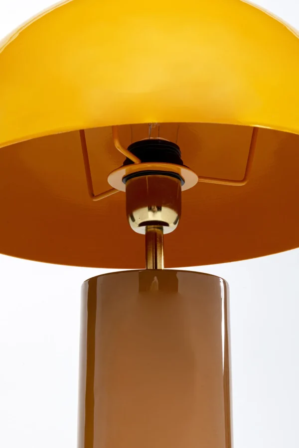 Lampada da tavolo Josy giallo 51cm - KARE