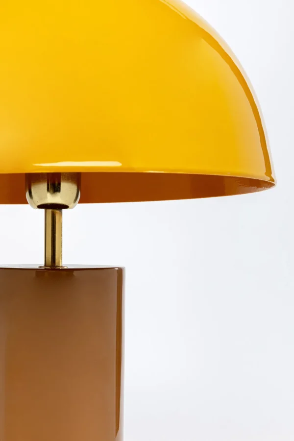 Lampada da tavolo Josy giallo 51cm - KARE