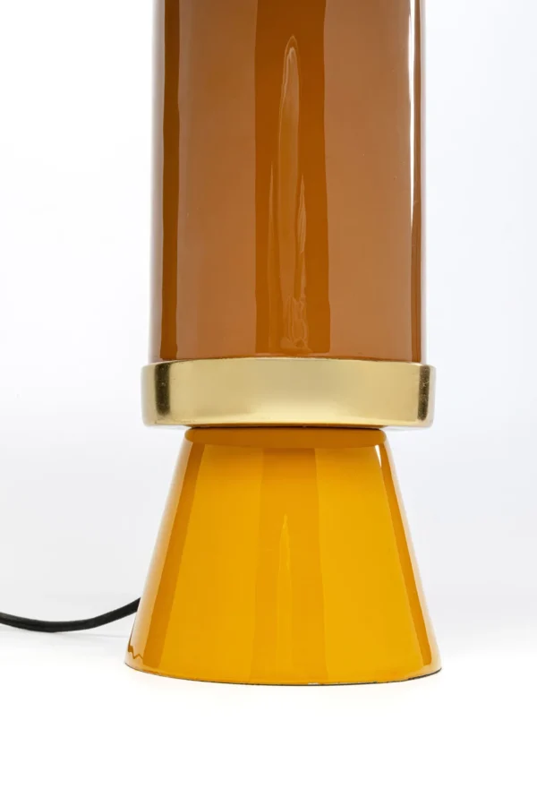 Lampada da tavolo Josy giallo 51cm - KARE