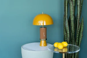 Lampada da tavolo Josy giallo 51cm - KARE