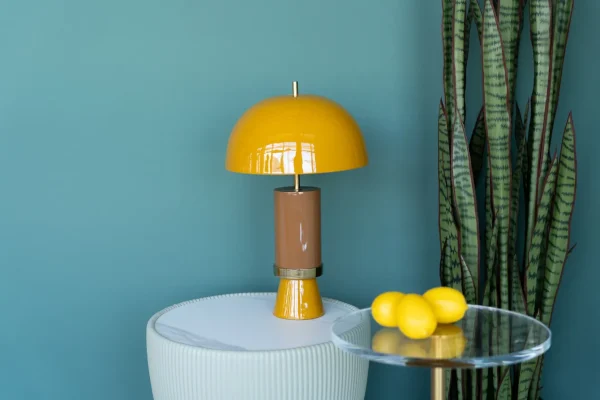 Lampada da tavolo Josy giallo 51cm - KARE